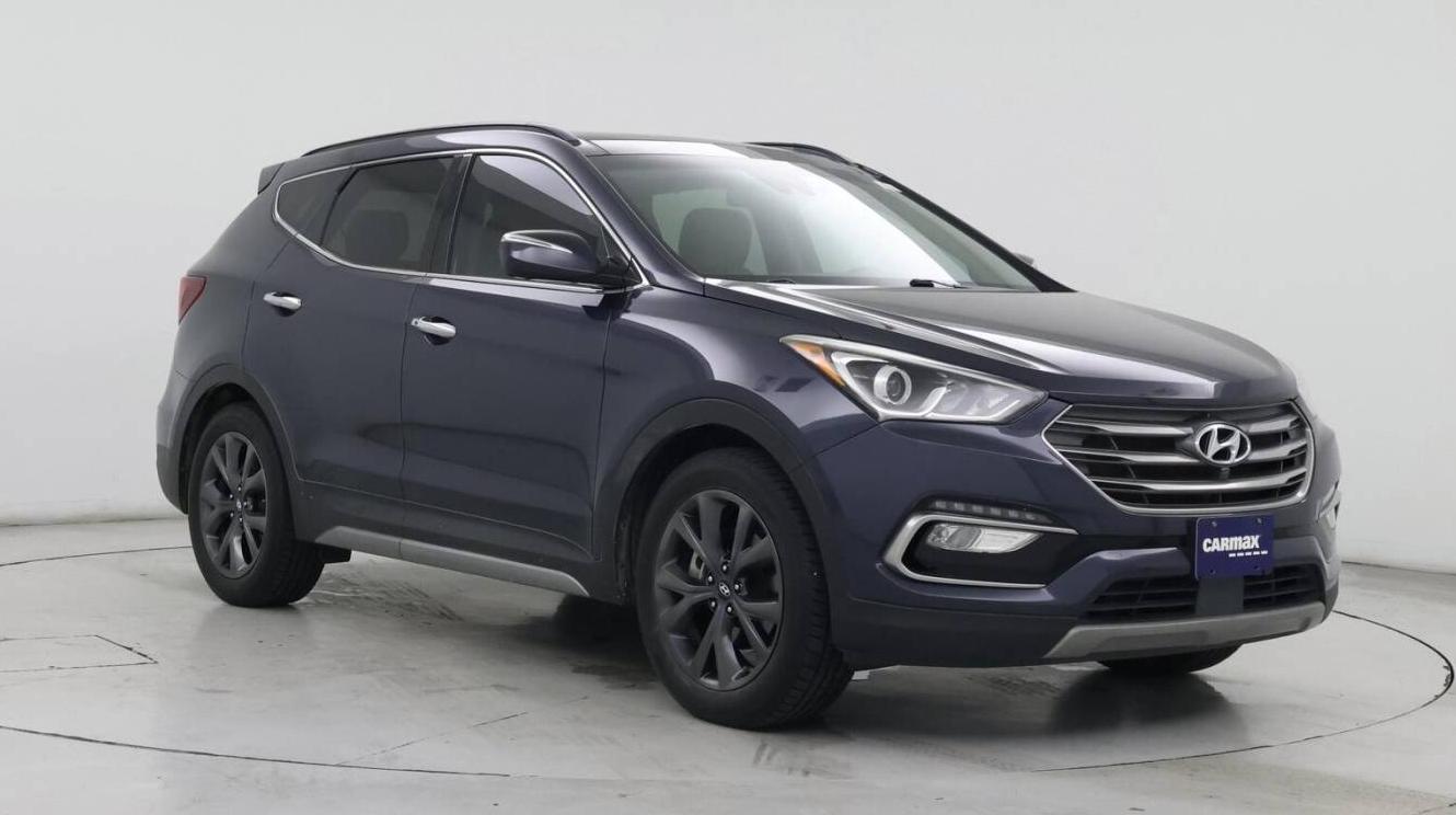 HYUNDAI SANTA FE 2017 5XYZW4LA0HG458354 image